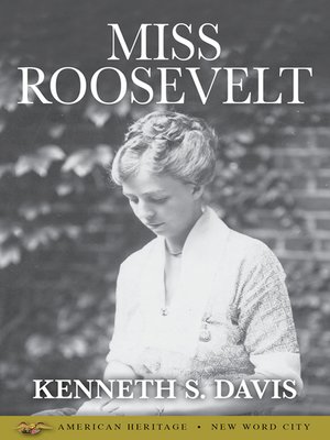 cover image of Miss Roosevelt